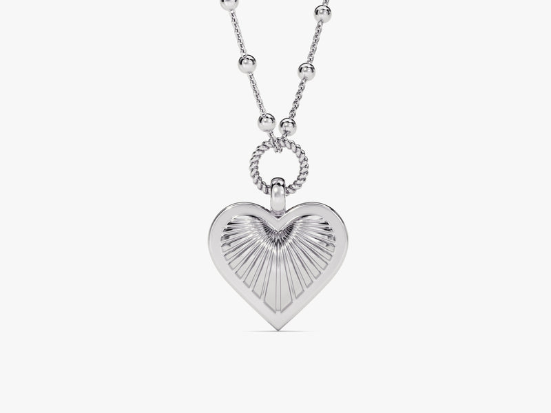 Heart Charm Necklace