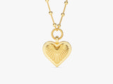 Heart Charm Necklace