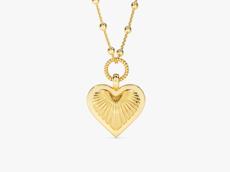 Heart Charm Necklace