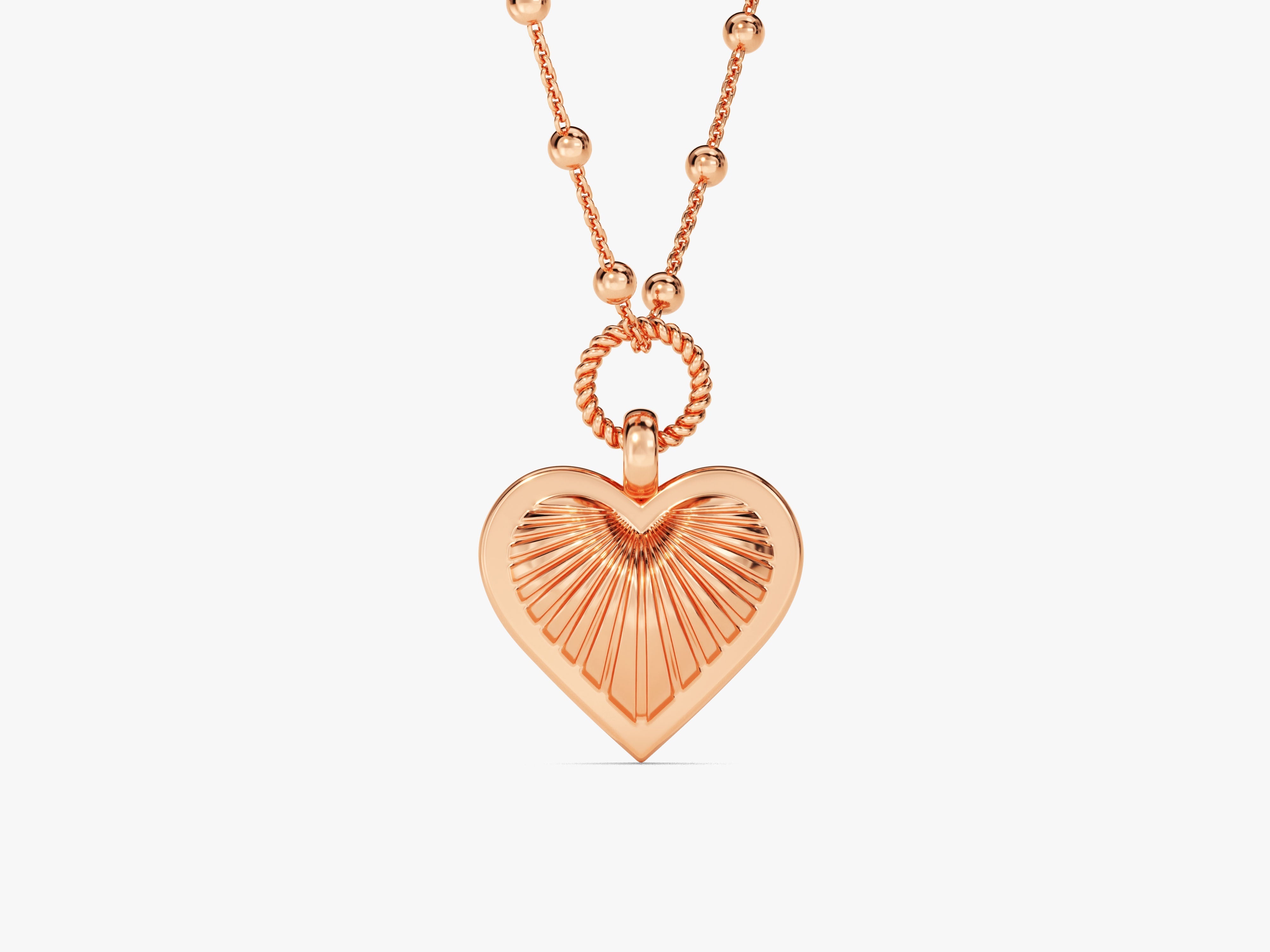 Heart Charm Necklace