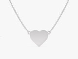 Plain Heart Necklace