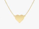 Plain Heart Necklace