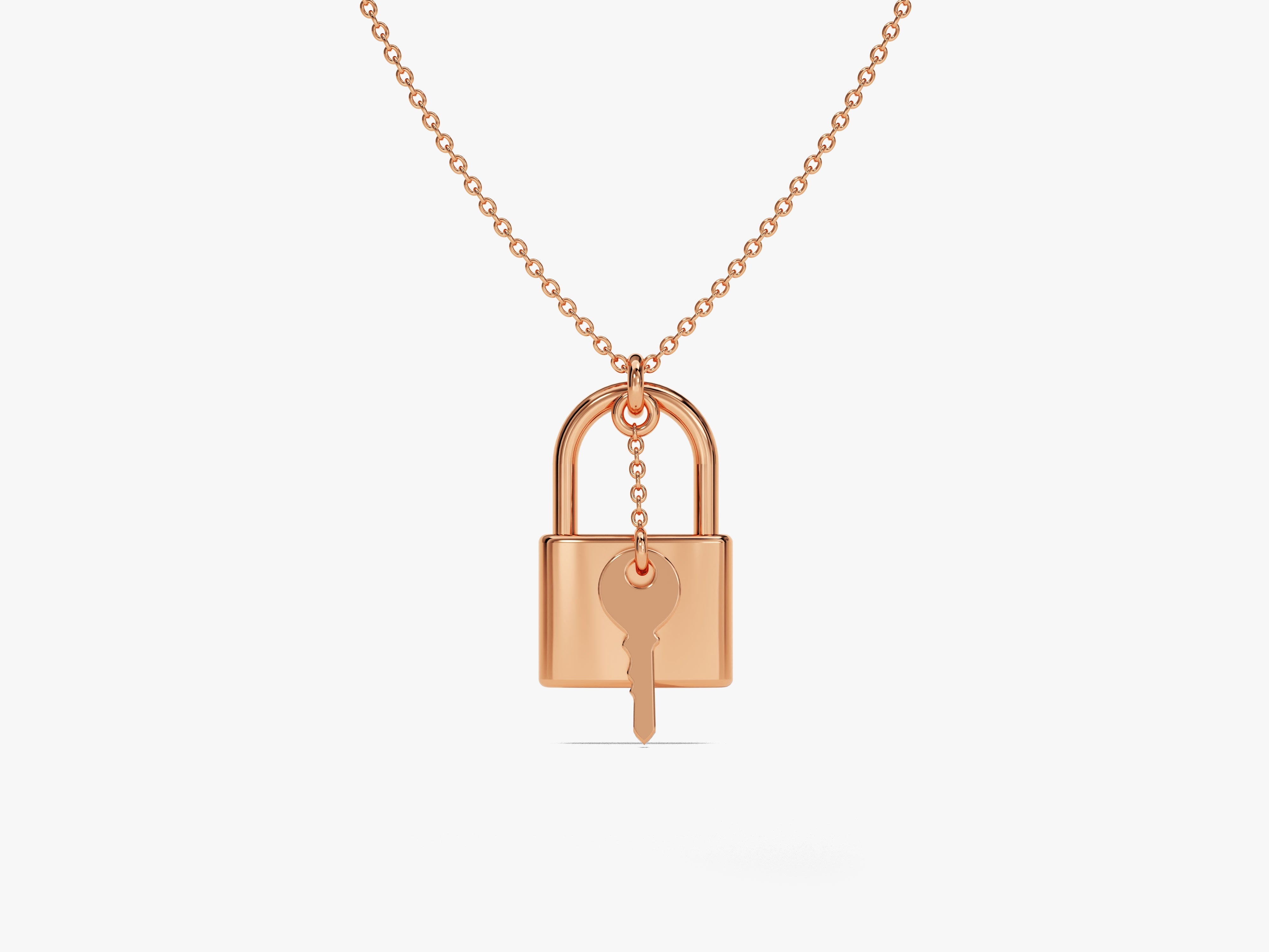 Lock & Key Necklace