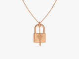 Lock & Key Necklace