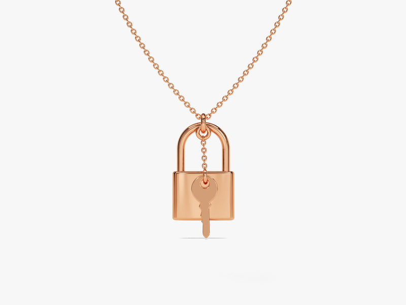 Lock & Key Necklace