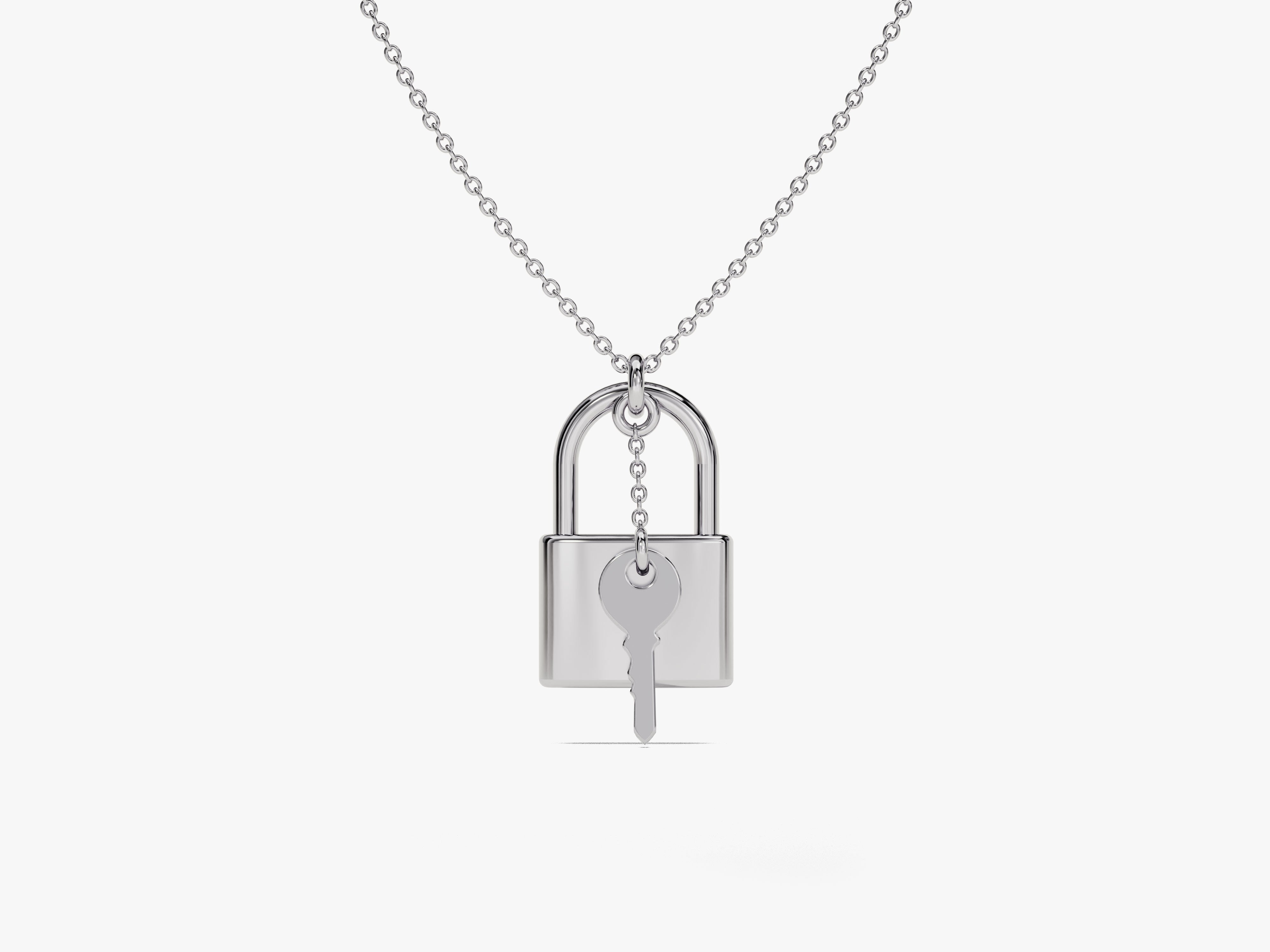 Lock & Key Necklace