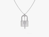 Lock & Key Necklace