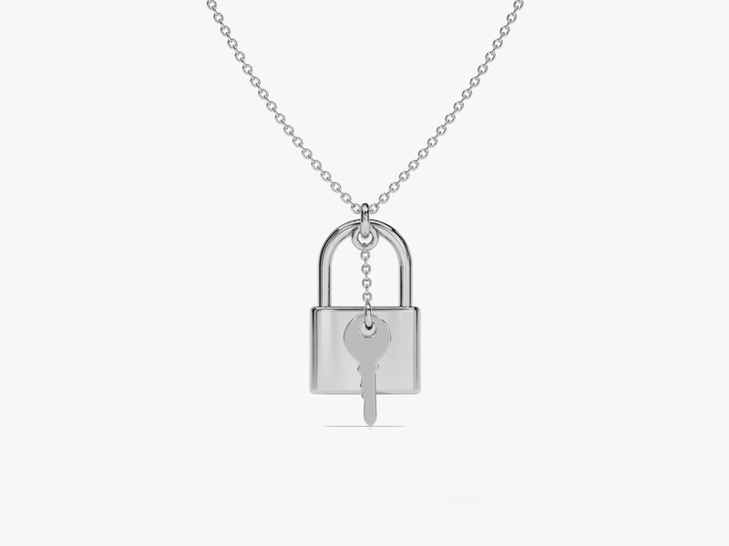 Lock & Key Necklace