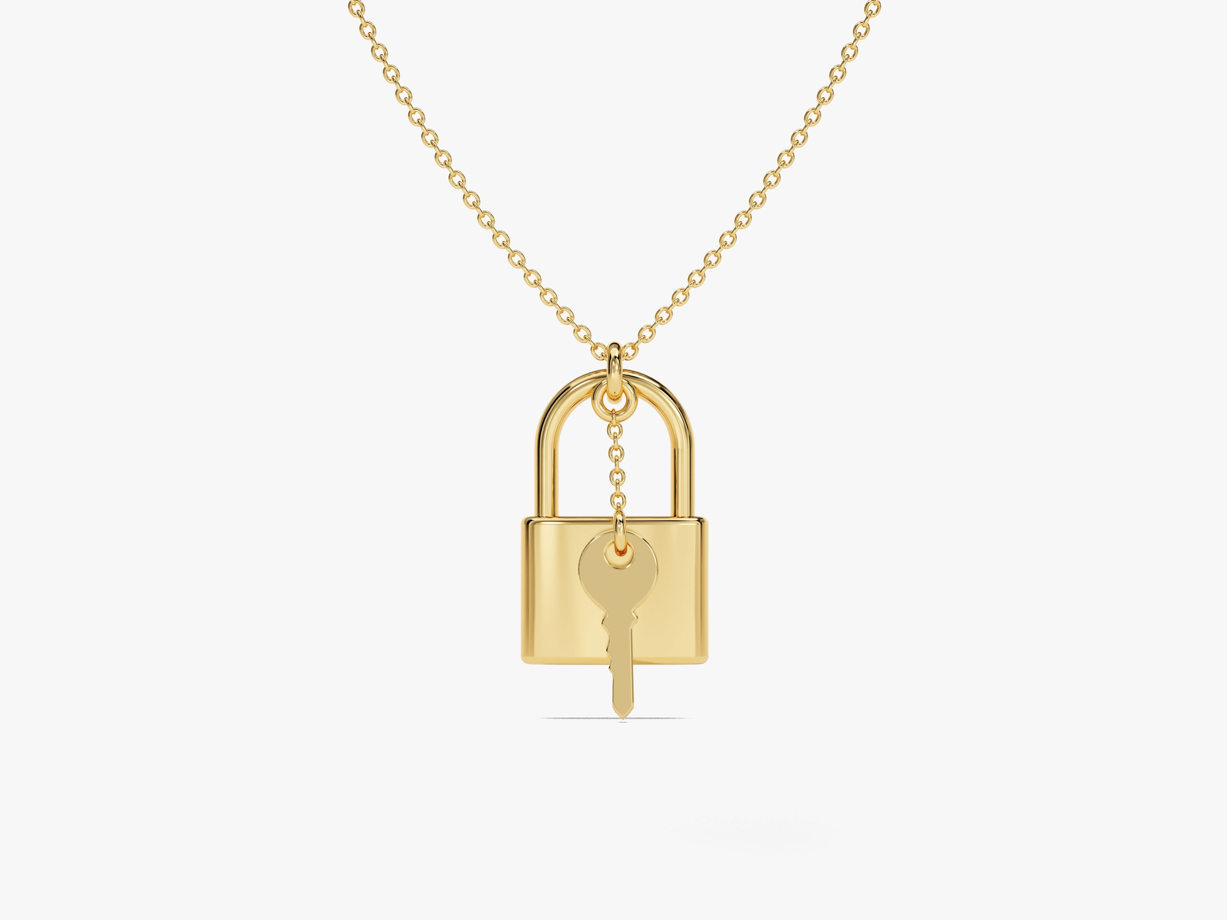Lock & Key Necklace