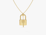 Lock & Key Necklace