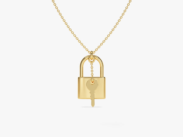 Lock & Key Necklace