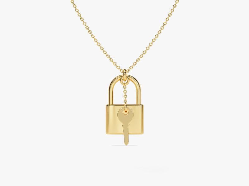 Lock & Key Necklace