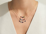 Heart Birthstone Necklace
