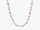 Moissanite Tennis Necklace (3.50 mm)