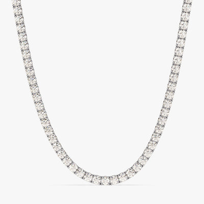 Lab Diamond Tennis Necklace (3.50 mm)