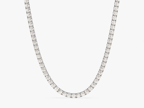 Lab Diamond Tennis Necklace (3.50 mm)