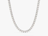 Moissanite Tennis Necklace (4.00 mm)