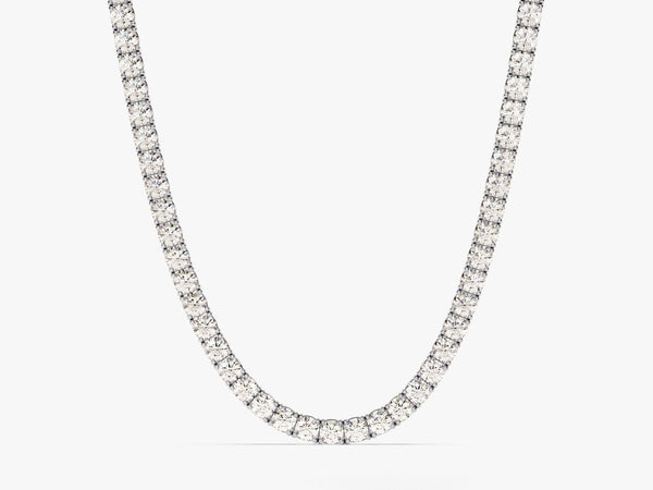 Moissanite Tennis Necklace (4.00 mm)