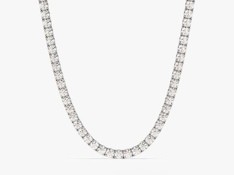 Lab Diamond Tennis Necklace (4.00 mm)