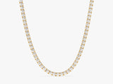 Lab Diamond Tennis Necklace (3.50 mm)