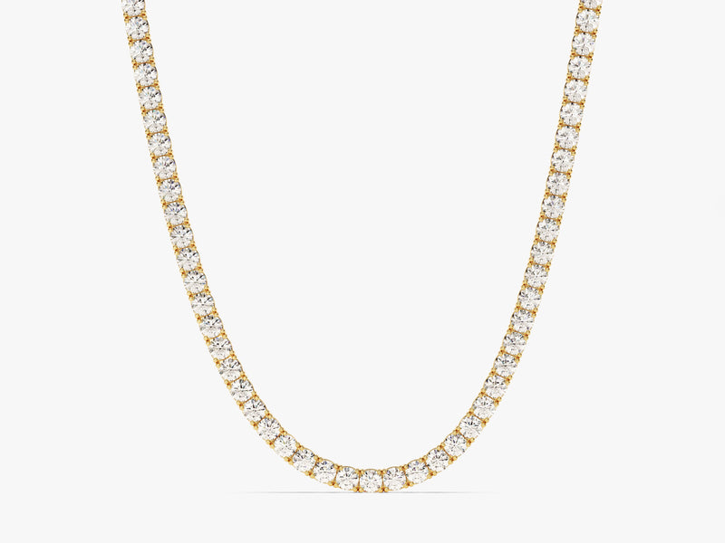 Lab Diamond Tennis Necklace (3.50 mm)