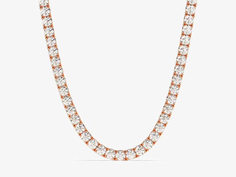 Lab Diamond Tennis Necklace (4.50 mm)