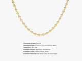 Gold diamond bezel set necklace, fine jewelry for women