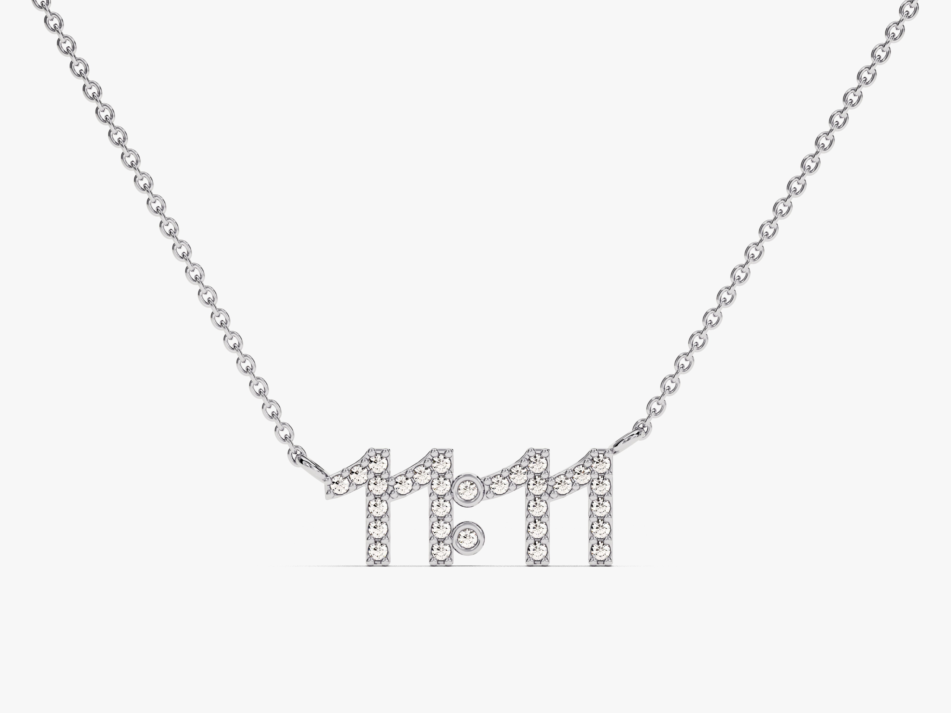 Angel Number Necklace