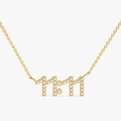 Angel Number Necklace