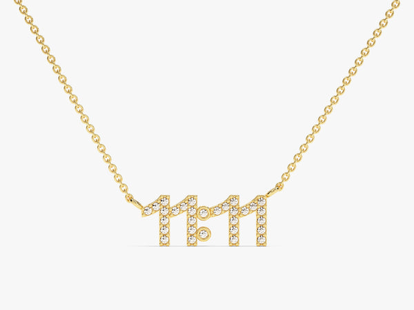 Angel Number Necklace