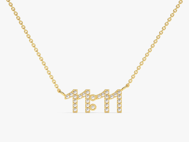 Angel Number Necklace