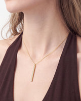 Vertical Necklace