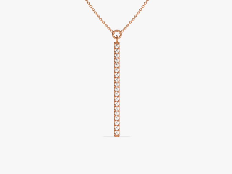 Vertical Necklace