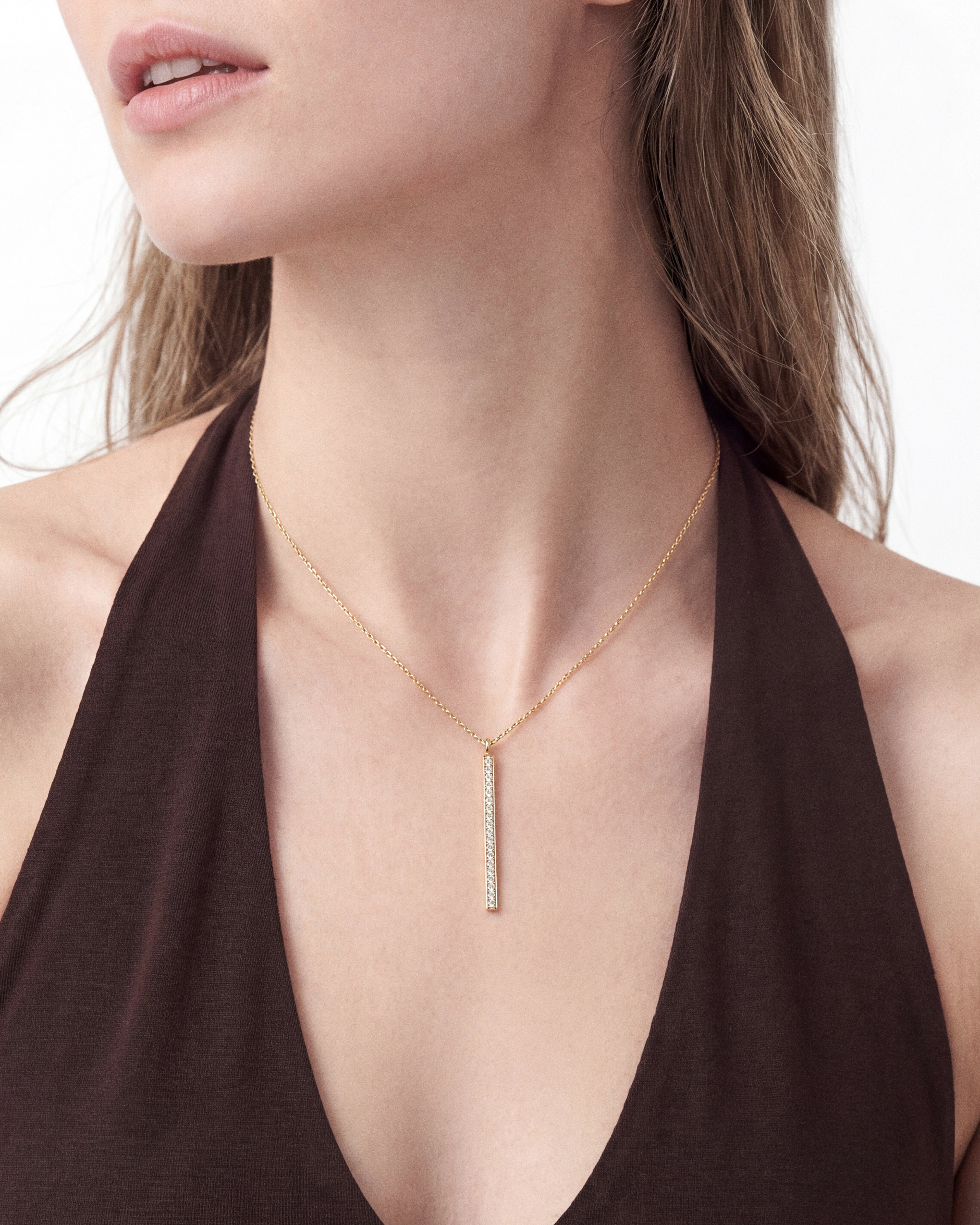 Vertical Necklace