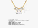 Marquise Crown Necklace