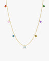Drop Birthstone Necklace