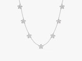 Flower Station Necklace