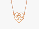 Plain Birthflower Necklace