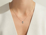 Sunrise Birthstone Necklace