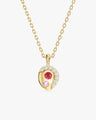 Duo Birthstone Necklace