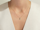 Duo Birthstone Necklace