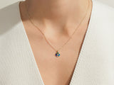 Triple Birthstone Necklace