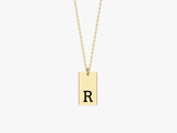 Initial Tag Necklace