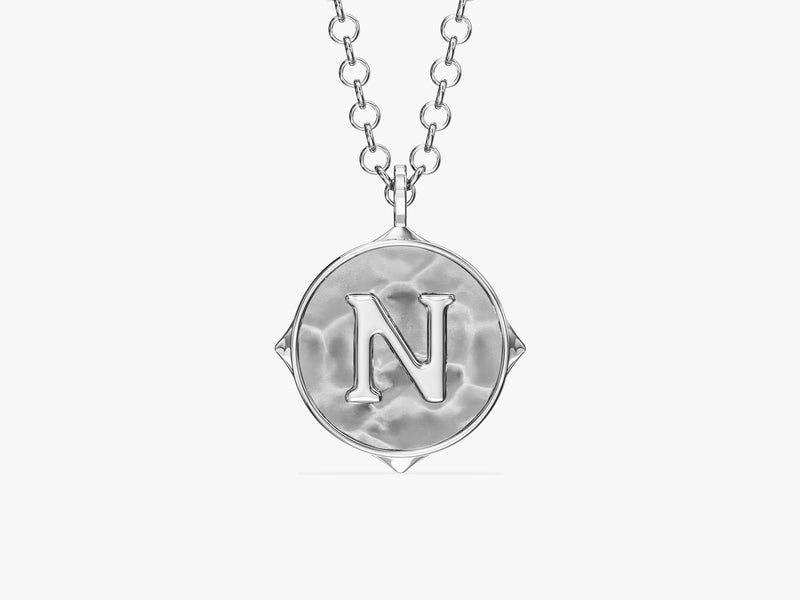 Initial Sand Necklace