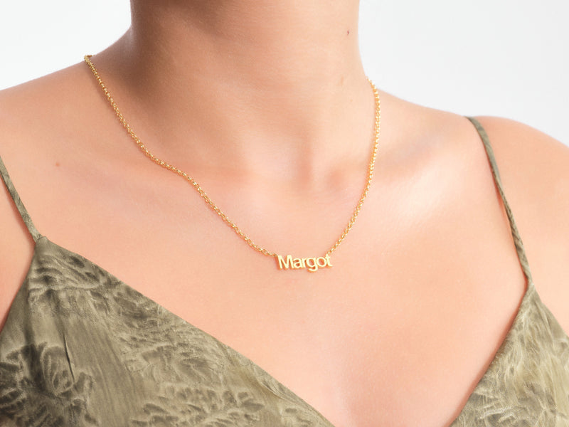 Personalized Rolo Name Necklace