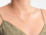 Personalized Rolo Name Necklace