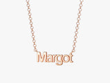 Personalized Rolo Name Necklace