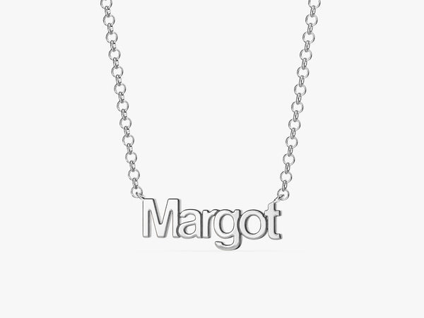 Personalized Rolo Name Necklace