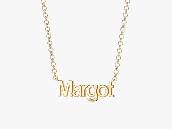 Personalized Rolo Name Necklace