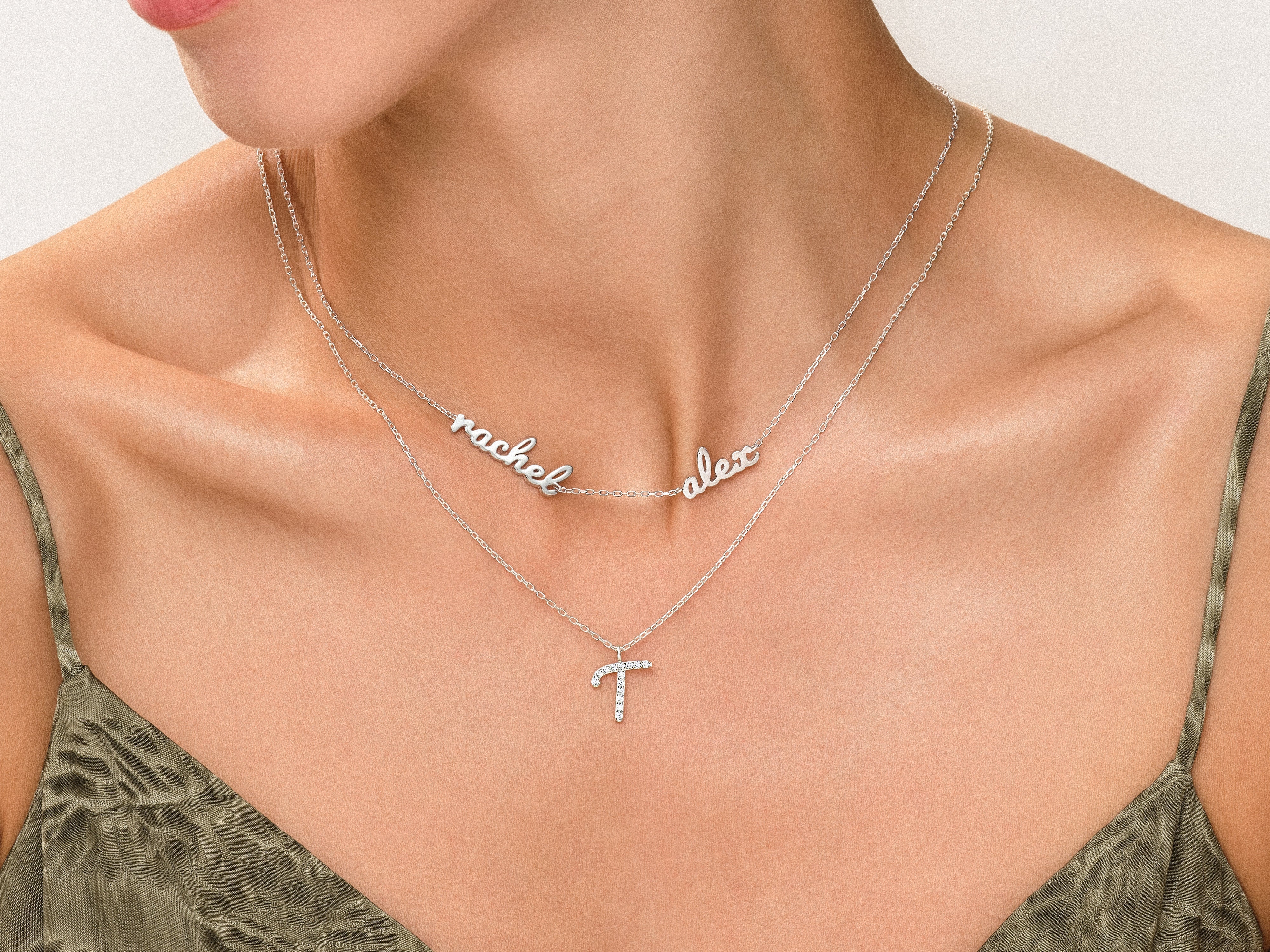 Double Name Necklace